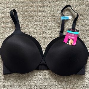 NWT Maidenform tshirt bra black size 36C